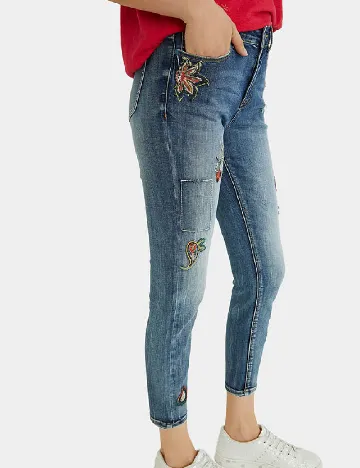 Blugi Desigual, albastru