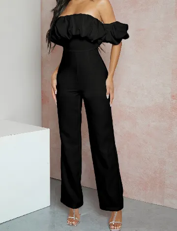 Salopeta SHEIN, negru