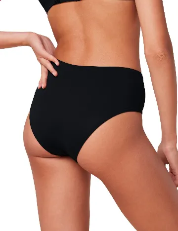 Chilot de  baie Triumph, negru Negru
