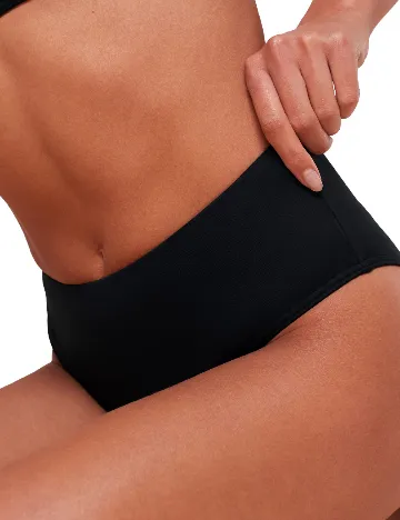 Chilot de  baie Triumph, negru Negru