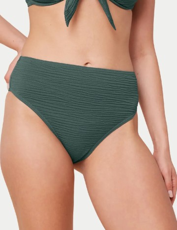 Chilot de  baie Triumph, verde inchis