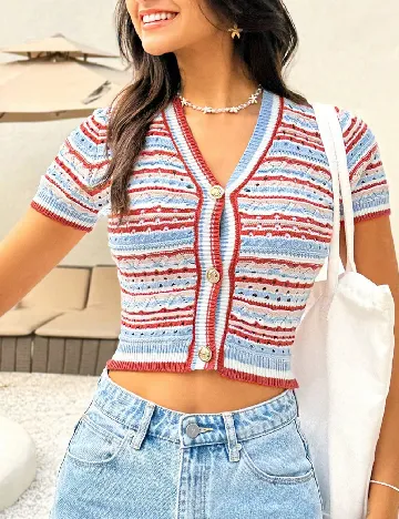Top SHEIN, mix culori Mix culori