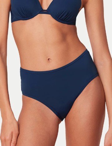 Chilot de  baie Triumph, bleumarin