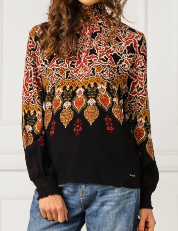 Bluza Desigual, negru