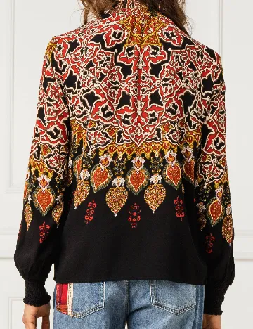 Bluza Desigual, negru Negru