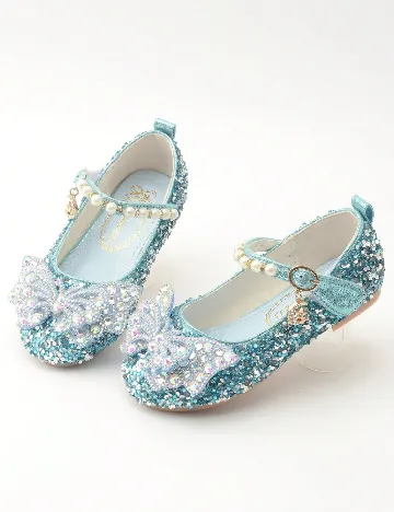 Balerini Shein Kids, albastru Albastru