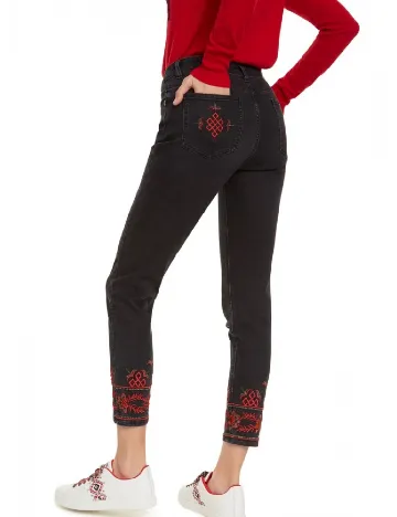 Blugi Desigual, negru Negru