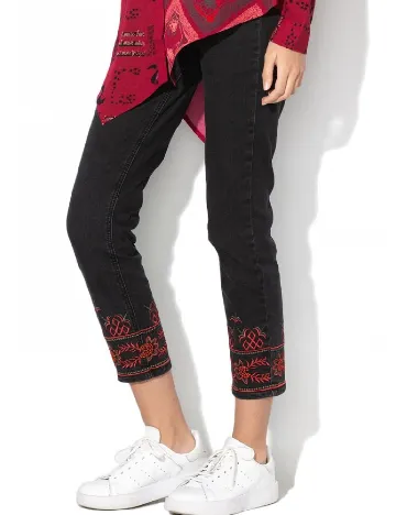 Blugi Desigual, negru Negru