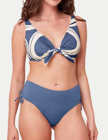 Sutien de baie Triumph, albastru Albastru