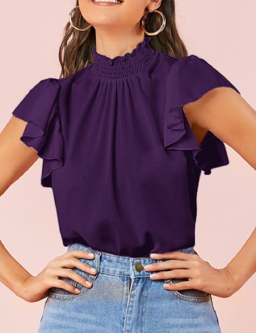 Bluza SHEIN, mov