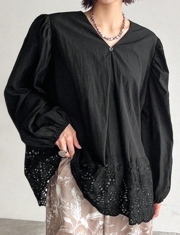 Bluza Friful, negru