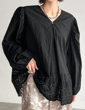 Bluza Friful, negru Negru