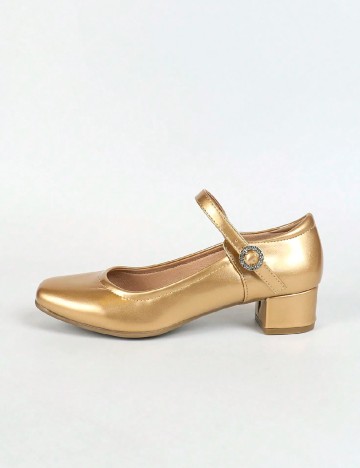 Pantofi SHEIN, auriu