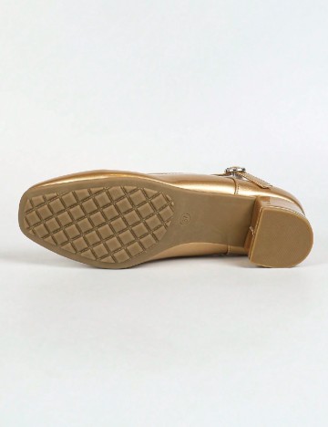 Pantofi SHEIN, auriu