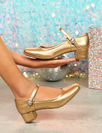 Pantofi SHEIN, auriu Galben