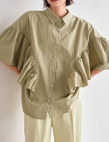 Camasa Friful, verde
