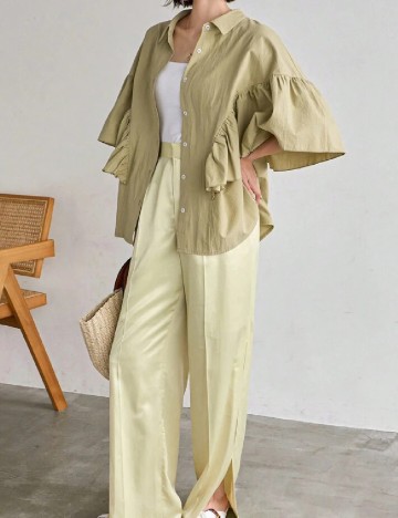 Camasa Friful, verde