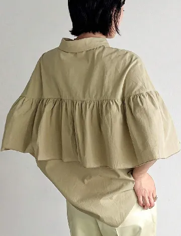 Camasa Friful, verde