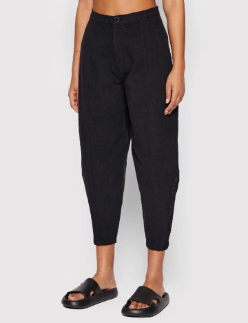 Pantaloni Desigual, negru