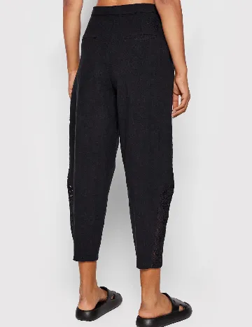 Pantaloni Desigual, negru