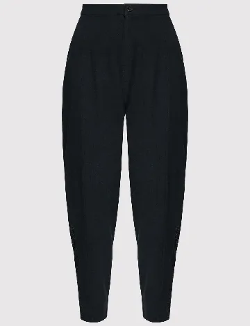 Pantaloni Desigual, negru