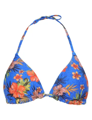 Sutien de baie Desigual, albastru Albastru