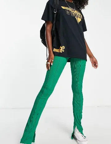 Pantaloni Top Shop, verde