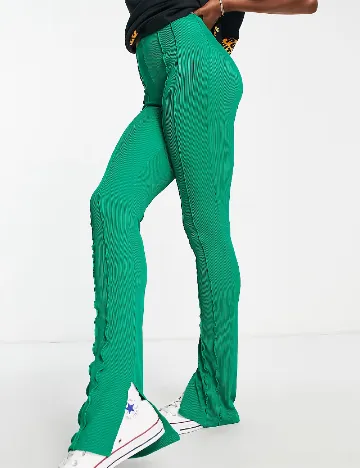 Pantaloni Top Shop, verde