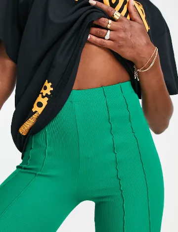 Pantaloni Top Shop, verde