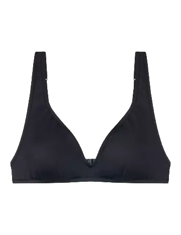 Sutien de baie Triumph, negru Negru