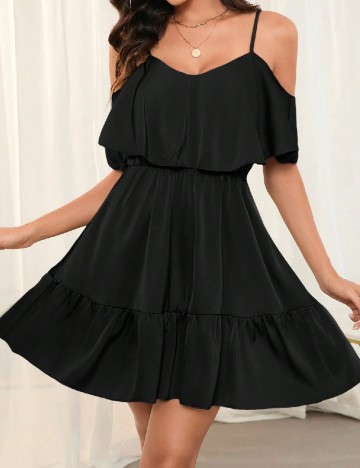 Rochie scurta SHEIN, negru