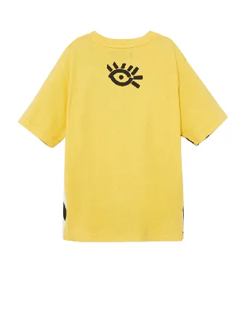 Tricou Desigual, galben