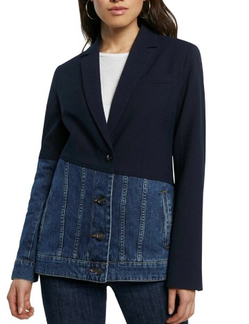 Jacheta Desigual, albastru