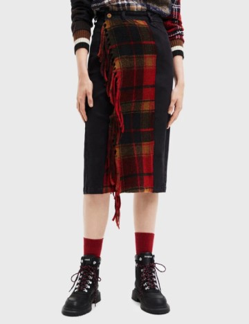 Fusta Desigual, mix culori