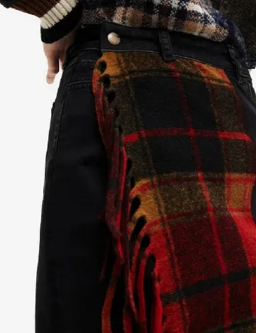 Fusta Desigual, mix culori