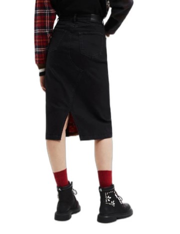 Fusta Desigual, mix culori
