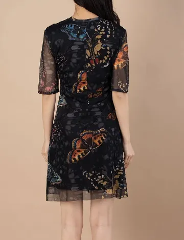 Rochie scurta Desigual, negru