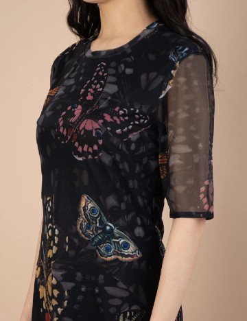 Rochie scurta Desigual, negru
