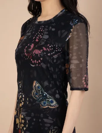 Rochie scurta Desigual, negru