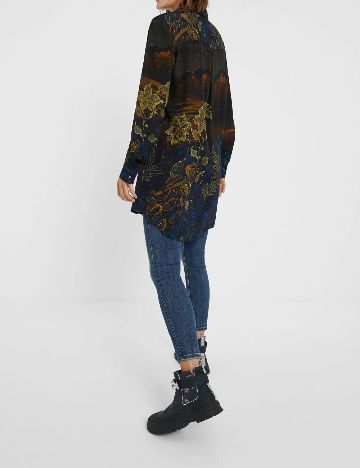 Camasa Desigual, mix culori
