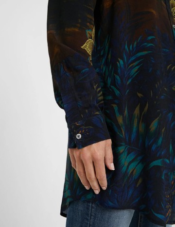 Camasa Desigual, mix culori