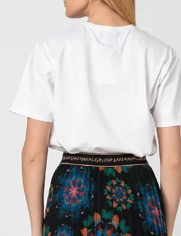 Tricou Desigual, alb