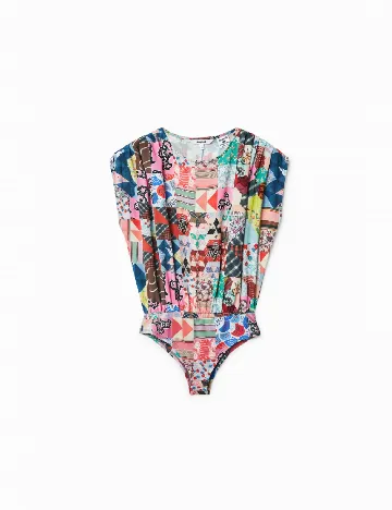 Body Desigual, mix culori Mix culori