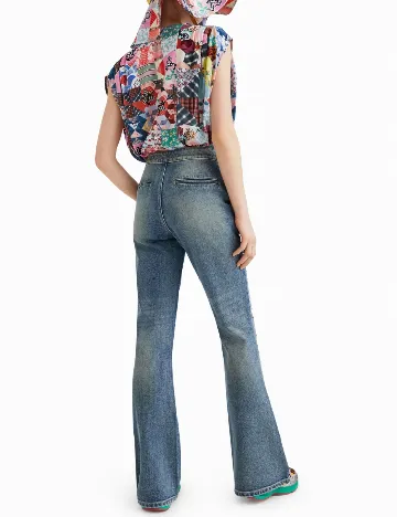 Body Desigual, mix culori Mix culori