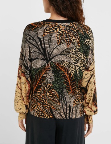Cardigan Desigual, mix culori