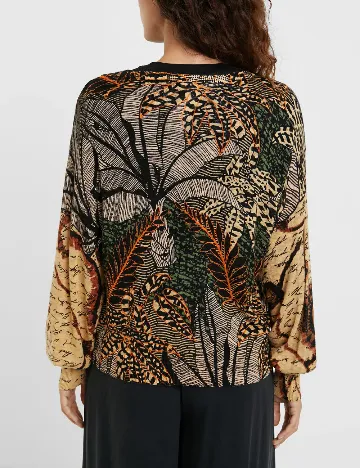 Cardigan Desigual, mix culori Mix culori