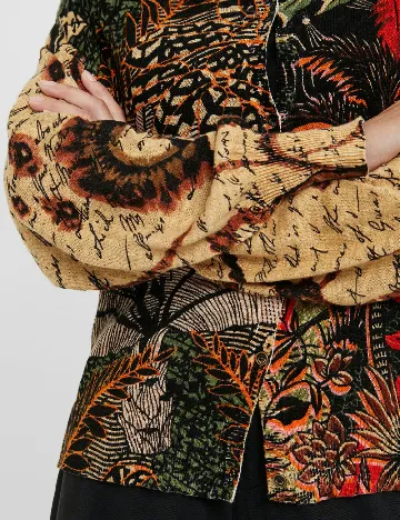 Cardigan Desigual, mix culori Mix culori
