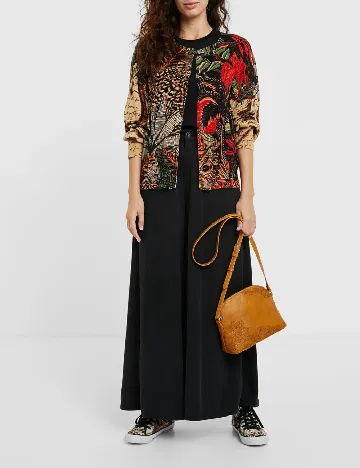 Cardigan Desigual, mix culori Mix culori