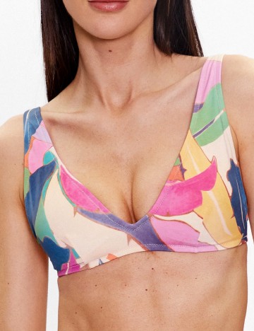 Sutien de baie Triumph, mix culori