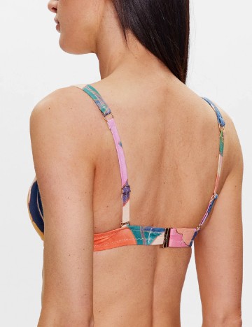 Sutien de baie Triumph, mix culori